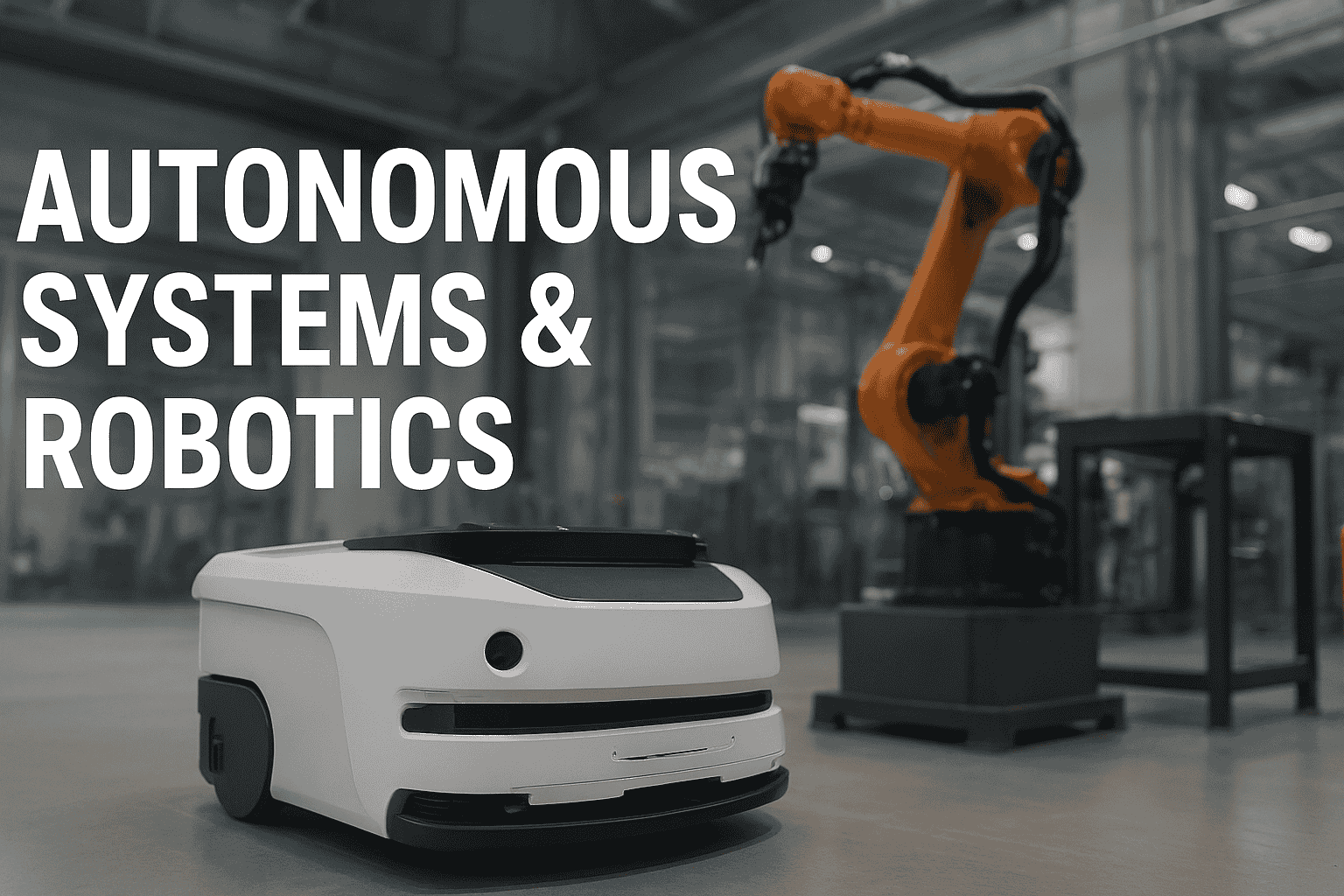 Autonomous Systems & Robotics: The Rise of Intelligent Machines in Motion