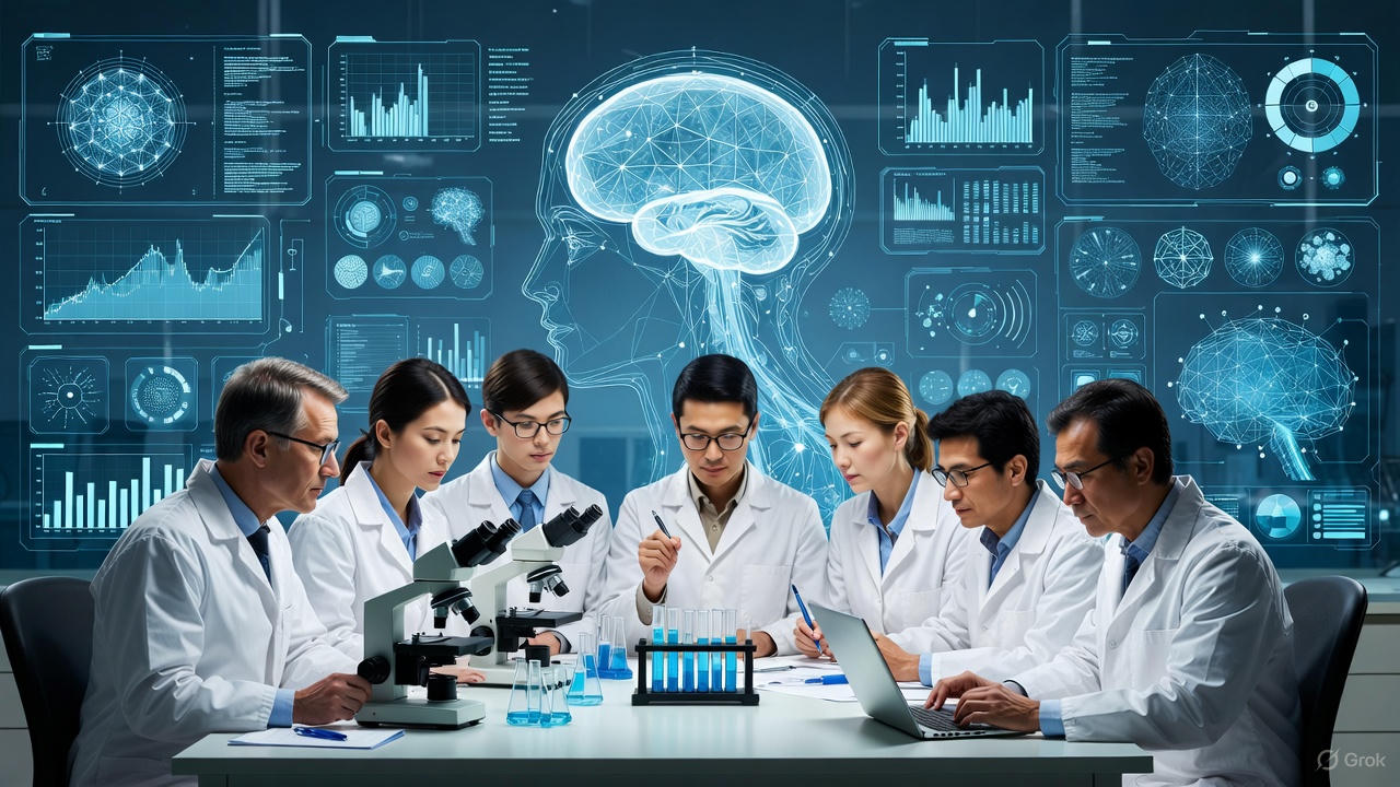 Neuroscientists Find Parallel Between Human and New AI Model Problem-Solving