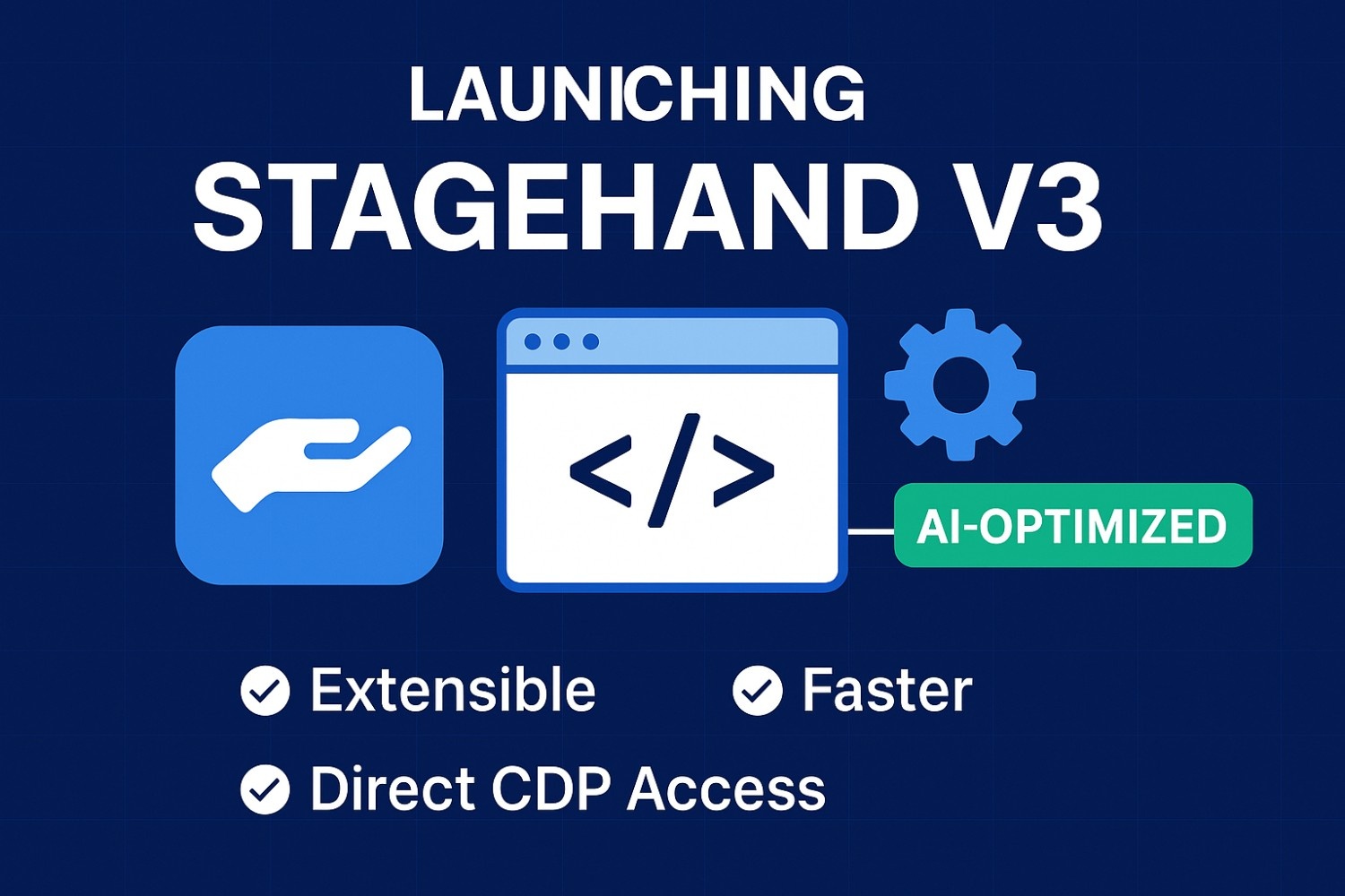 Launching Stagehand v3: A New Era in Browser Automation